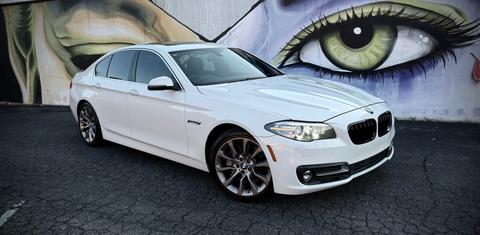 BMW 5 Series 2016