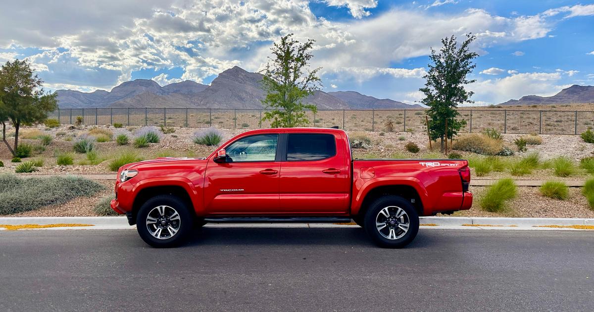 Toyota Tacoma 2018 rental in Las Vegas, NV by Lyni N. | Turo