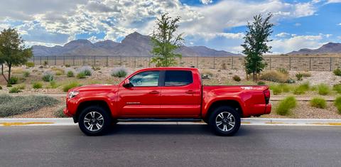 Toyota Tacoma 2018