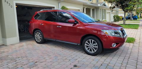 Nissan Pathfinder 2015