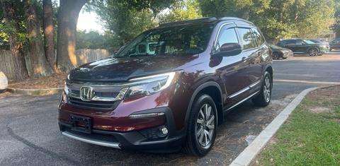 Honda Pilot 2021