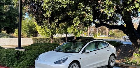 Tesla Model 3 2021