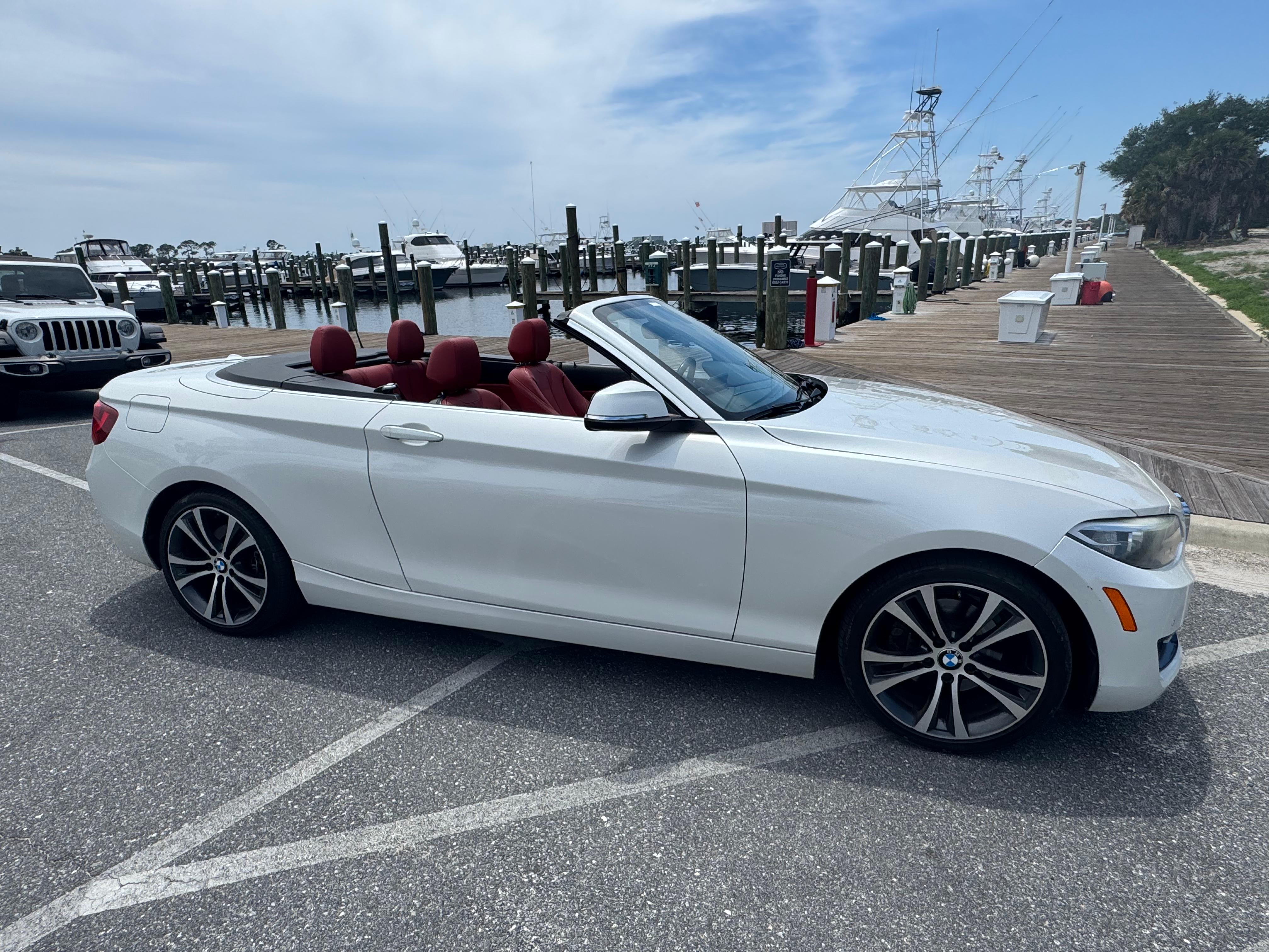 BMW 2 Series 2016 in 