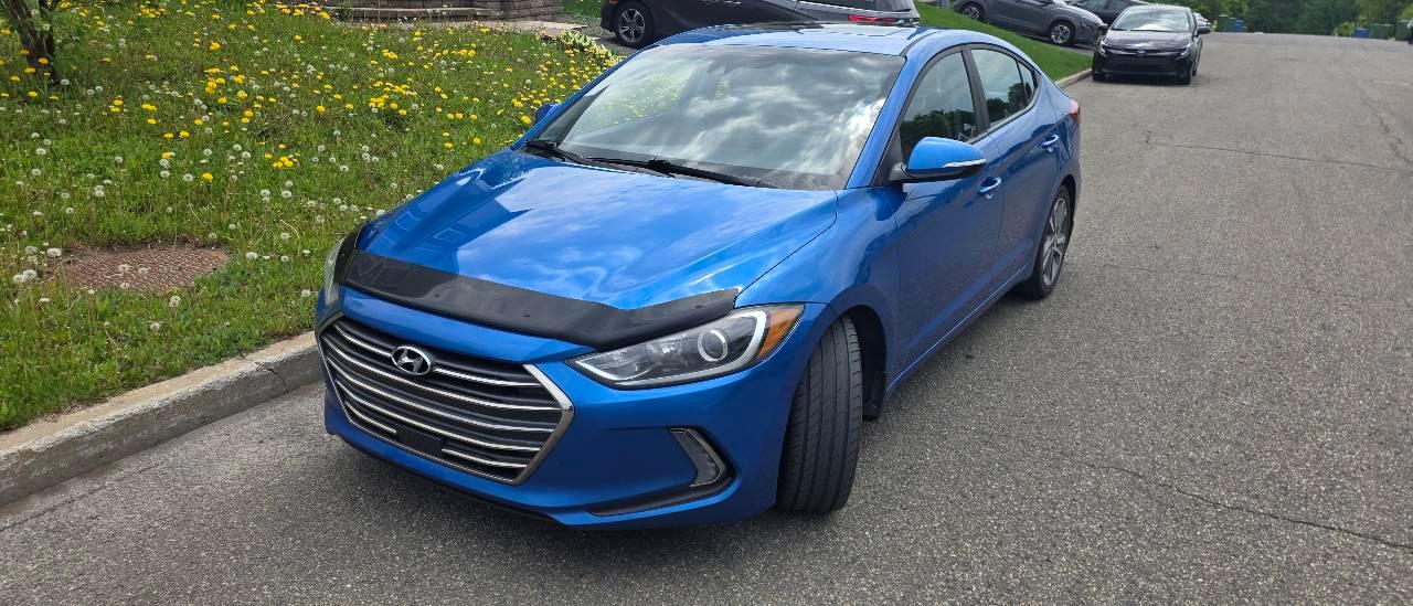 Hyundai Elantra 2017 in Québec, QC