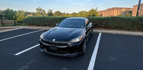 Kia Stinger 2019