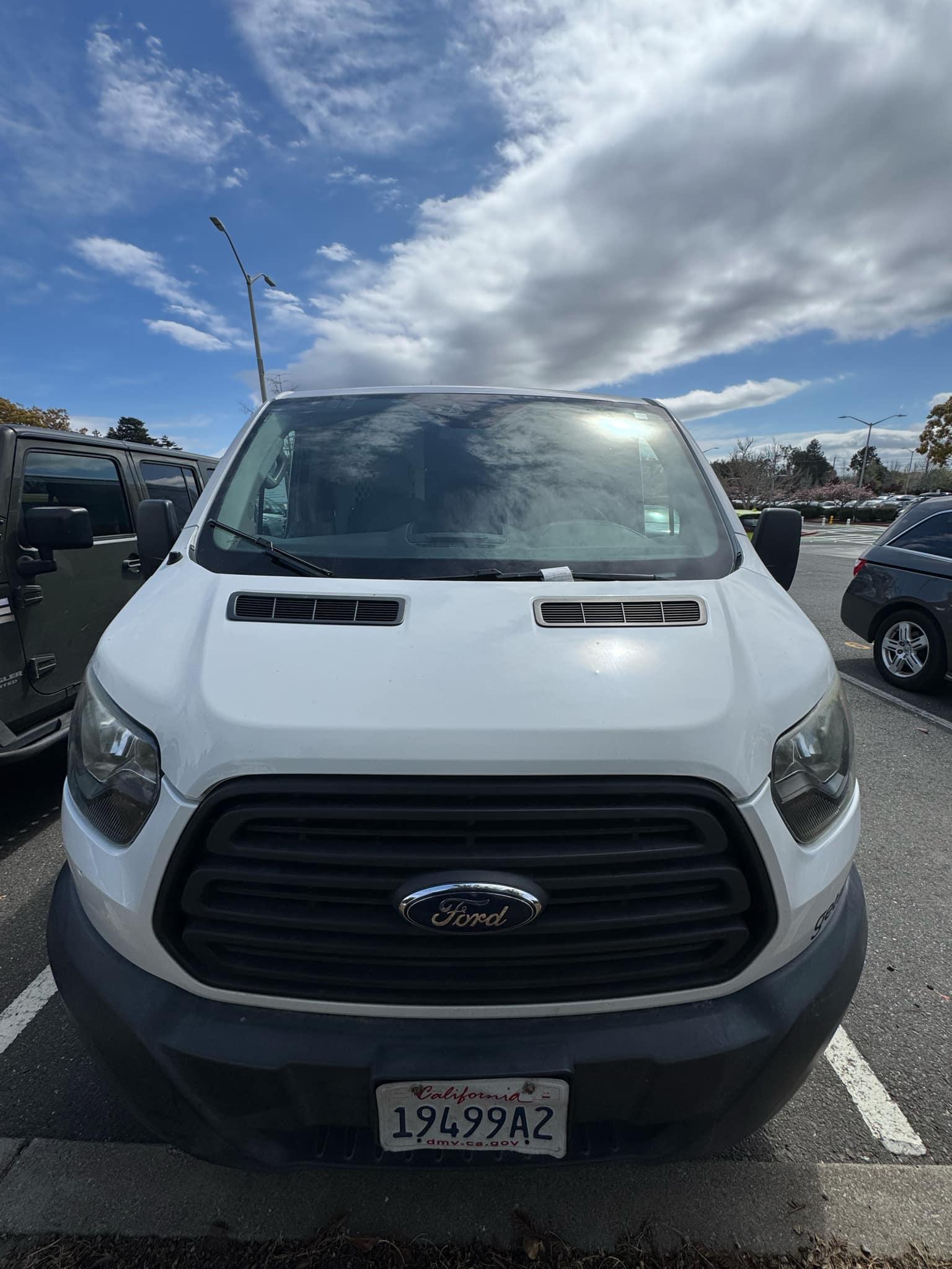 Ford Transit Cargo 2016 in Berkeley, CA