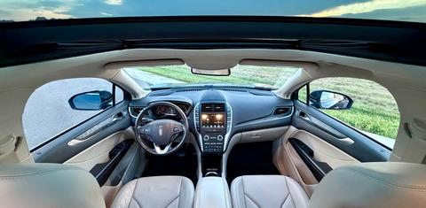 Lincoln MKC 2017