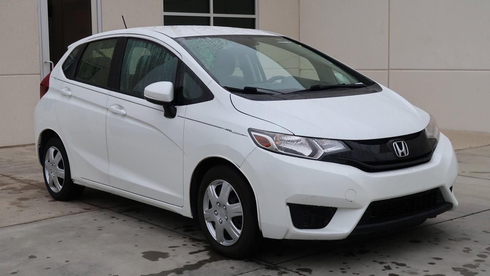 Honda Fit 2017 in 