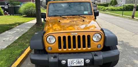 Jeep Wrangler Unlimited 2014