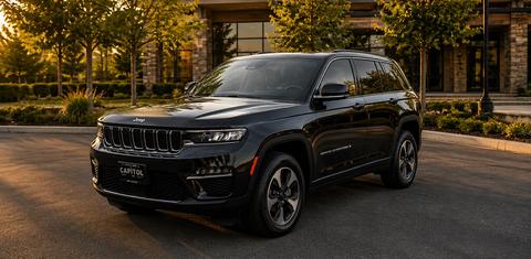 Jeep Grand Cherokee 4xe 2024