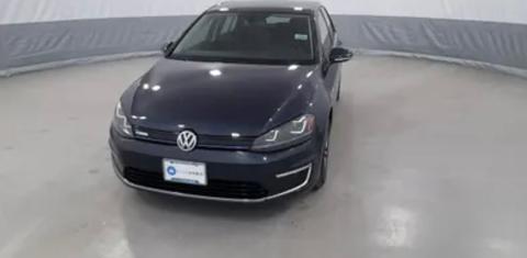 Volkswagen e-Golf 2016