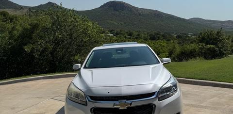 Chevrolet Malibu Limited 2016