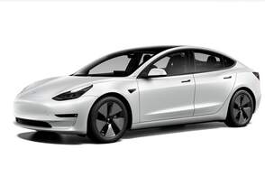 Tesla Model 3 car