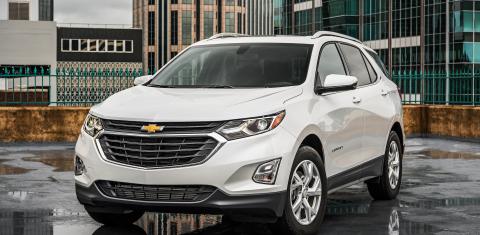 Chevrolet Equinox 2021