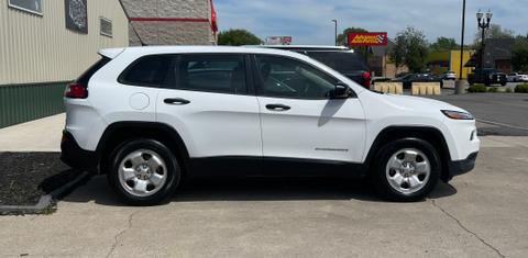 Jeep Cherokee 2016