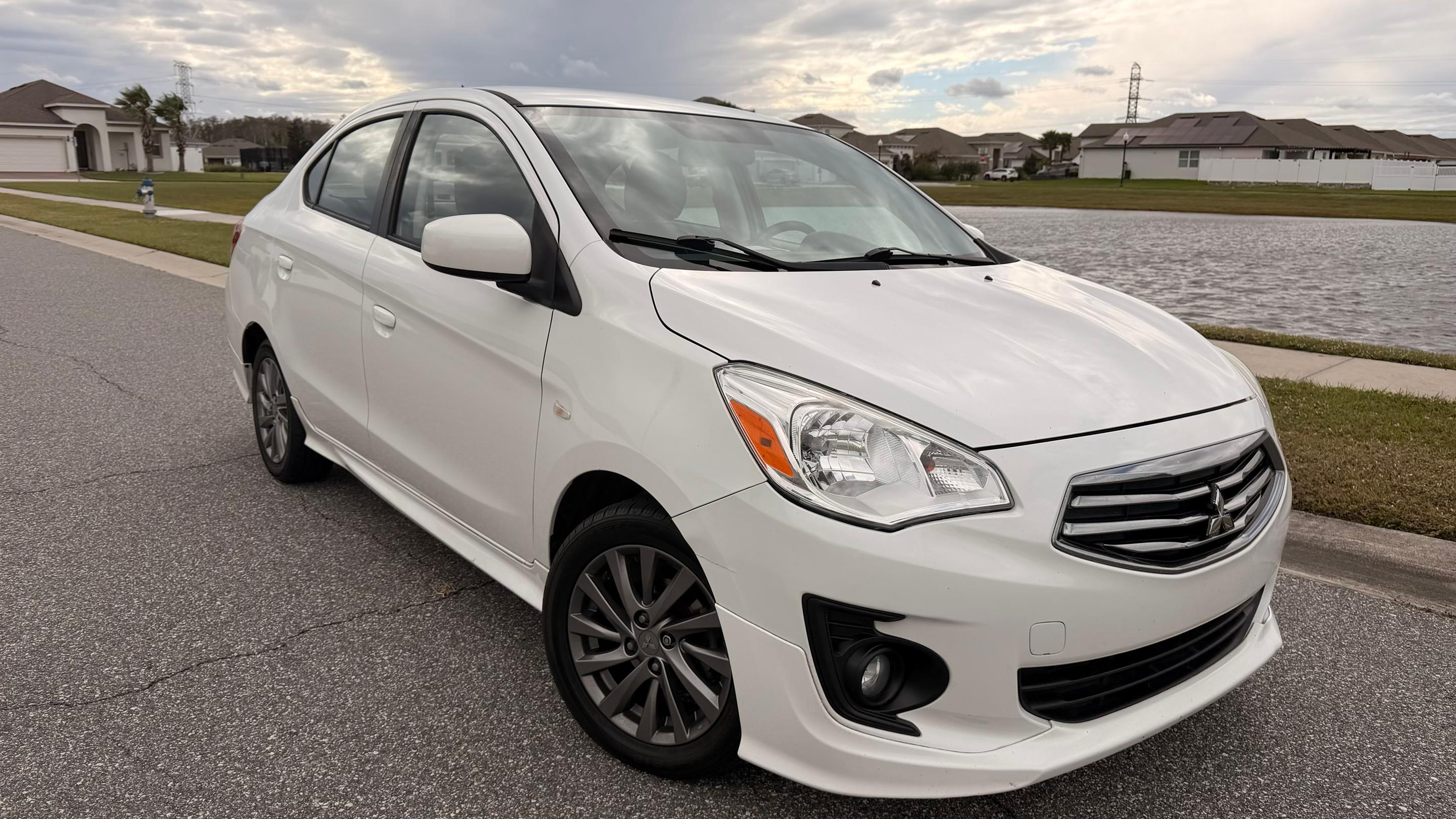 Mitsubishi Mirage G4 2018 in 