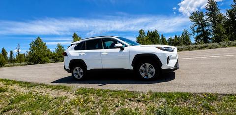 Toyota RAV4 Hybrid 2024