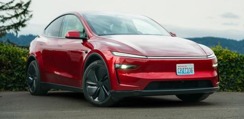 Tesla Model Y 2026