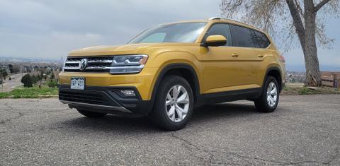 Volkswagen Atlas 2018