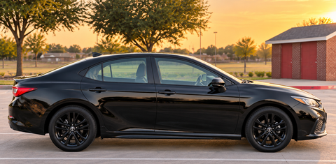 Toyota Camry Hybrid 2025