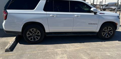 Chevrolet Suburban 2022