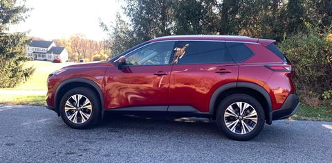 Nissan Rogue 2021