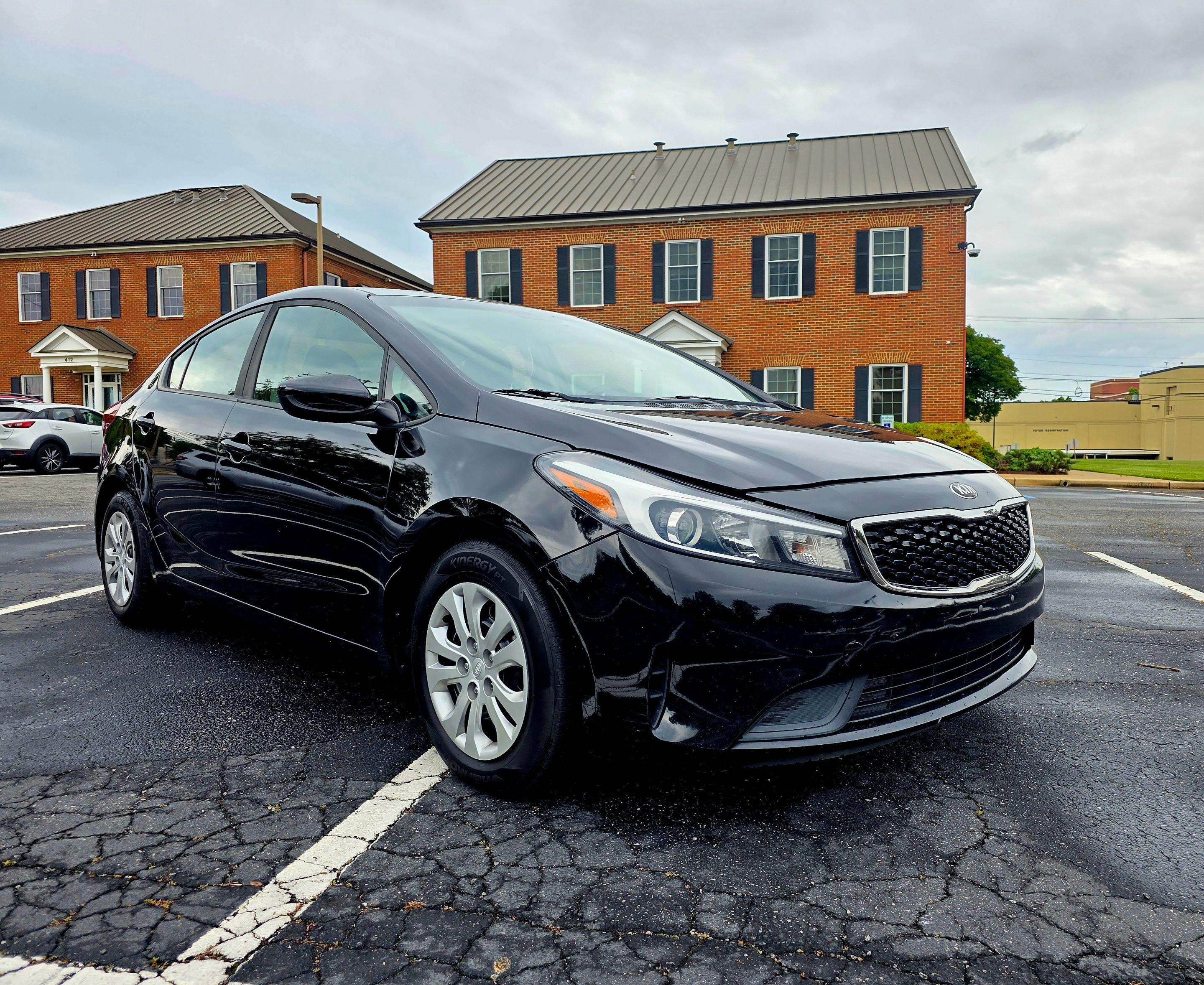 Kia Forte 2017 in 