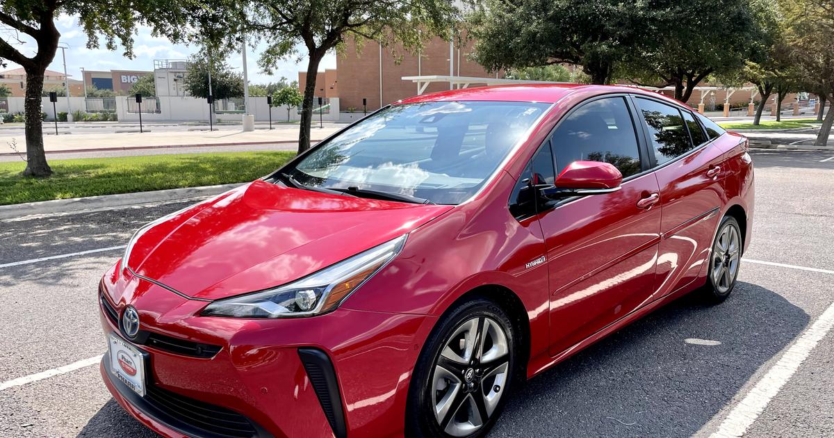 Toyota Prius 2019 rental in McAllen, TX by Cristian Y. Turo