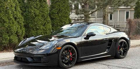 Porsche 718 Cayman 2019
