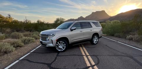 Chevrolet Tahoe 2021