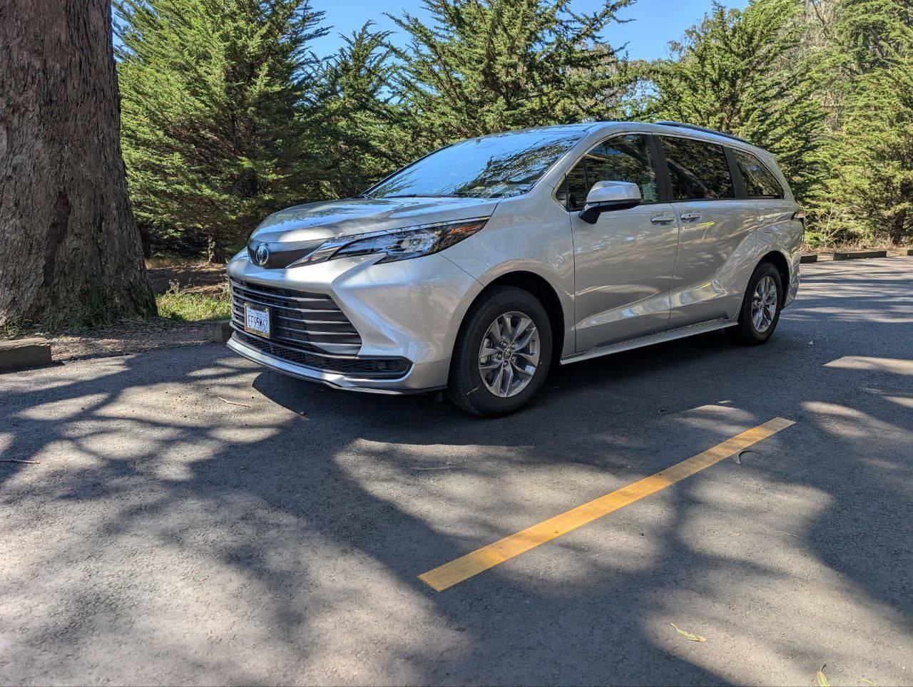 Toyota Sienna 2025 in 
