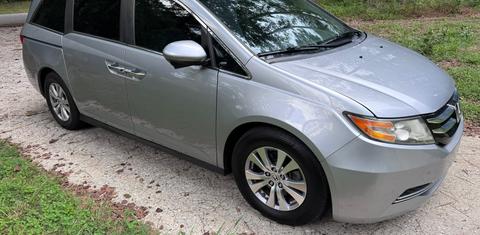 Honda Odyssey 2017