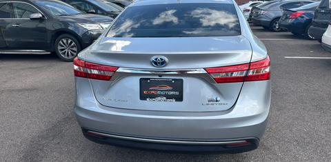 Toyota Avalon Hybrid 2015