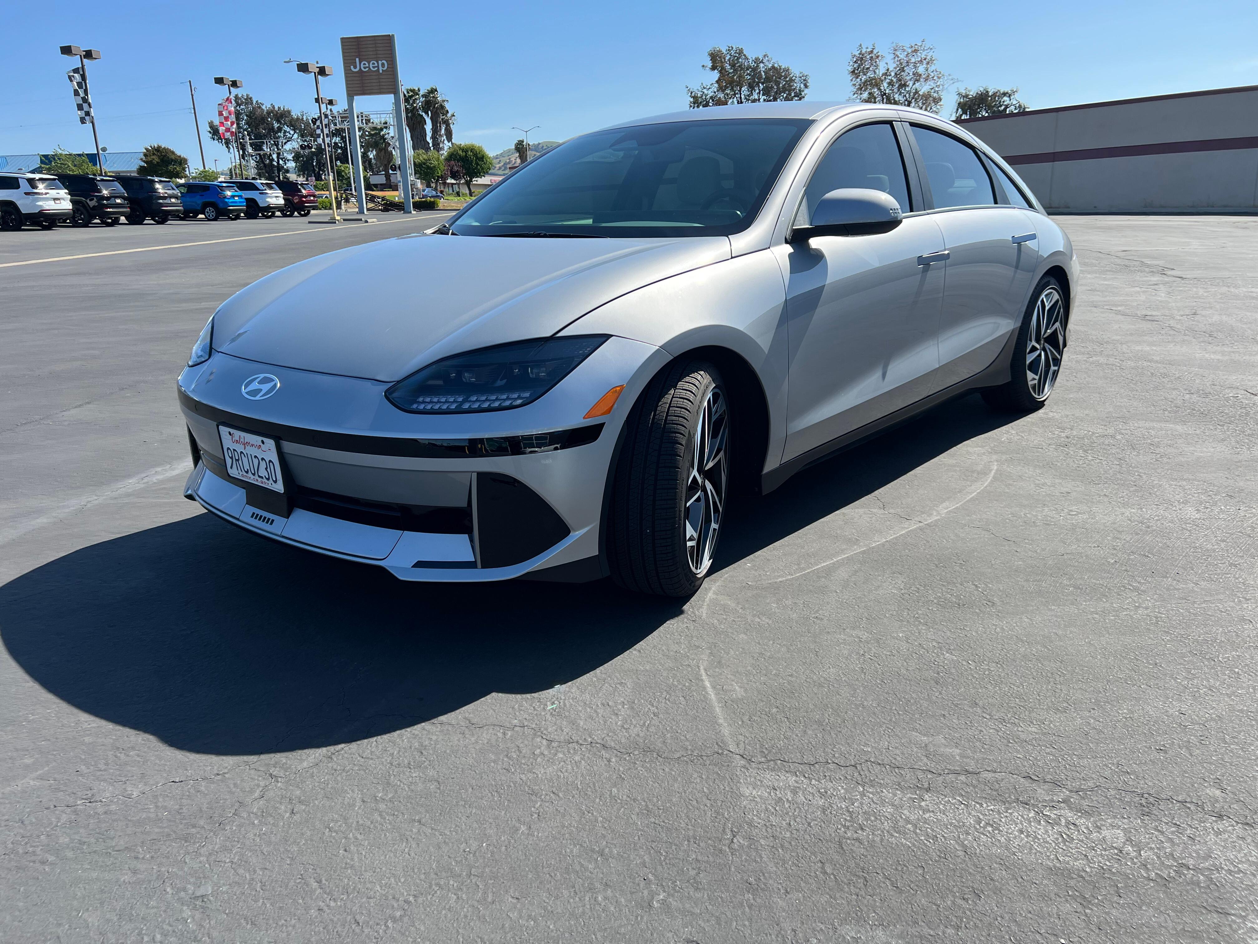 Hyundai IONIQ 6 2025 in 