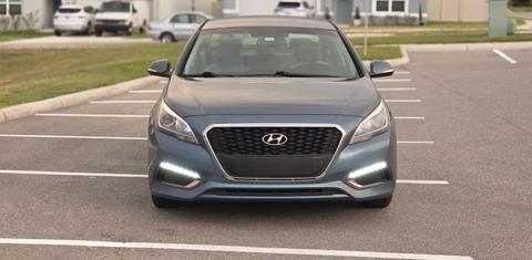 Hyundai Sonata Hybrid 2016
