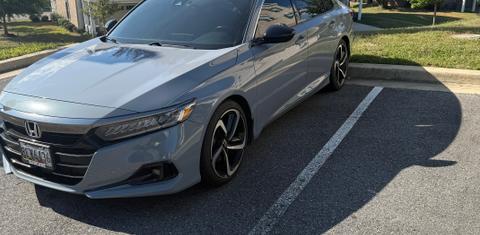 Honda Accord 2022