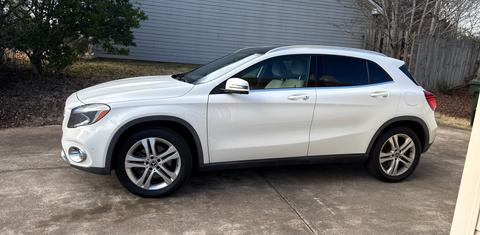 Mercedes-Benz GLA-Class 2018