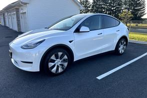 Tesla Model Y car