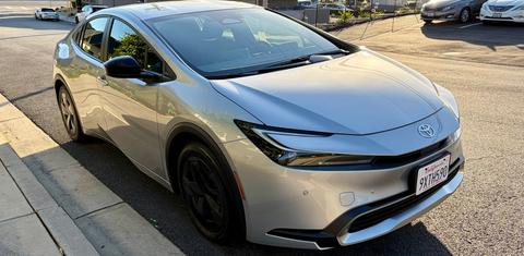 Toyota Prius Plug-In Hybrid 2026