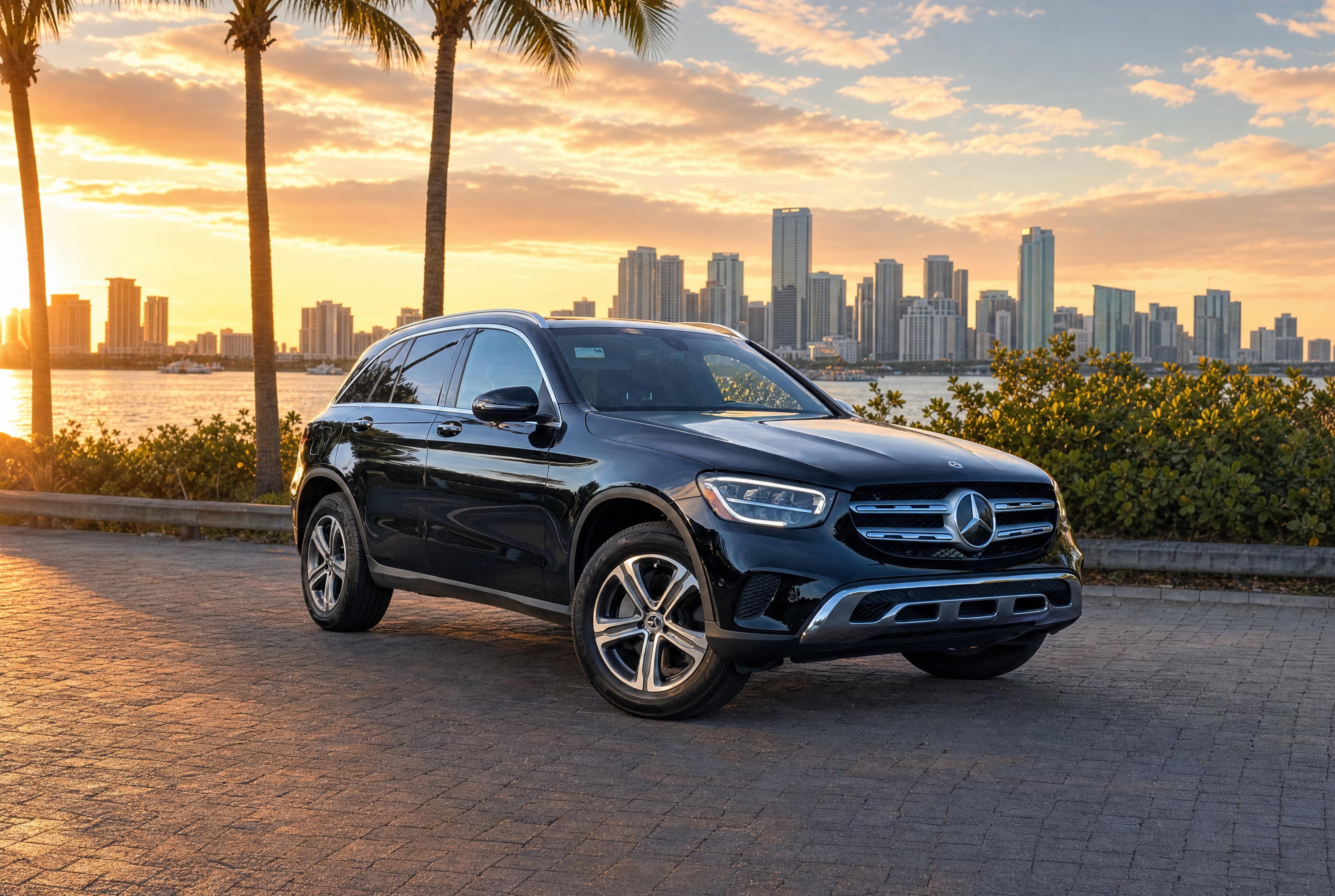 Mercedes-Benz GLC-Class 2021 in 
