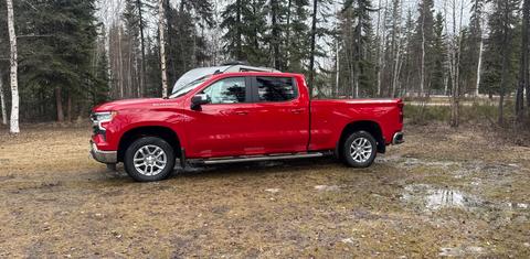 Chevrolet Silverado 1500 2026