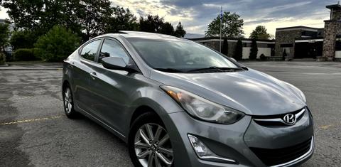 Hyundai Elantra 2016