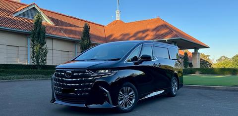 Toyota Alphard 2024