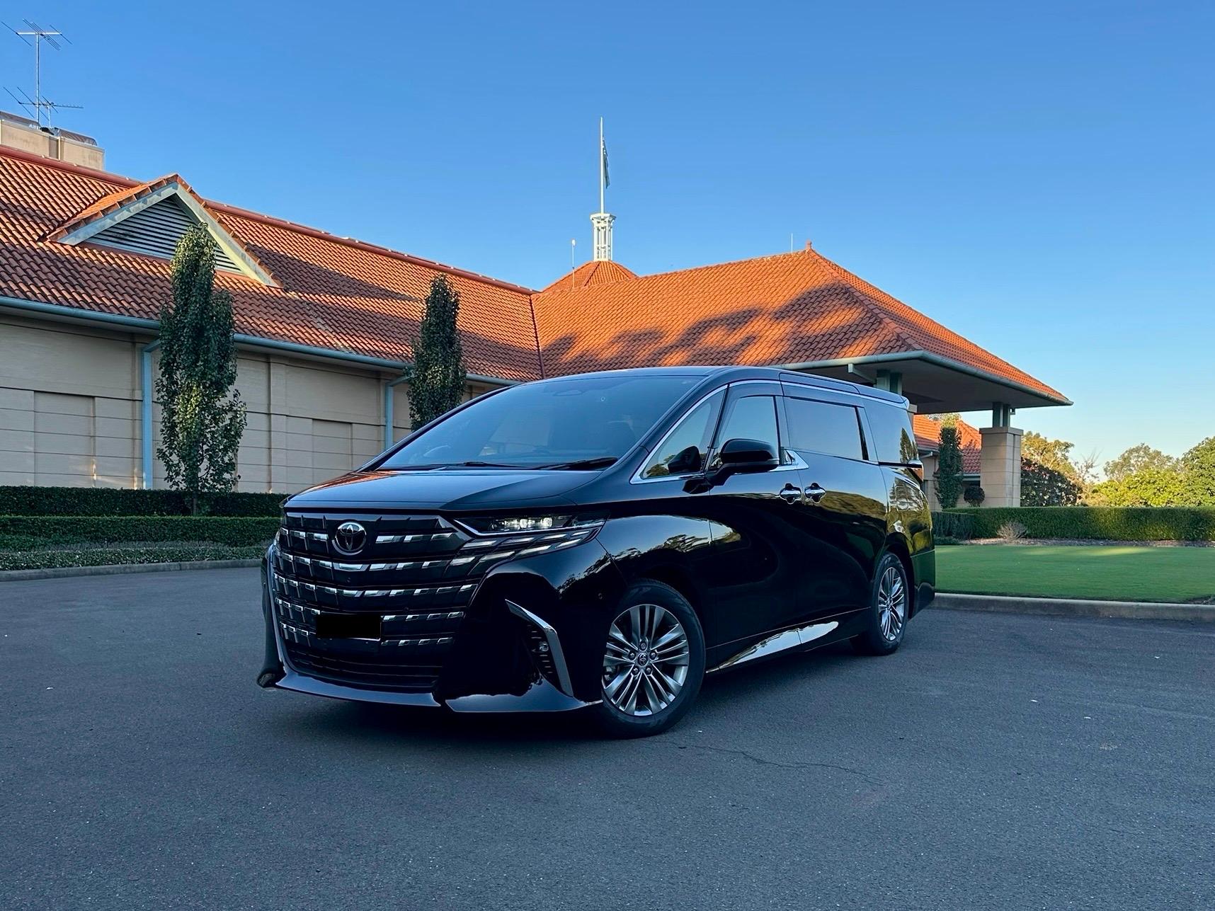 Toyota Alphard 2024 in Mascot