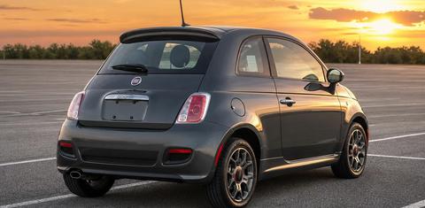 FIAT 500 2015
