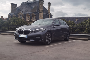 BMW 1 Series car