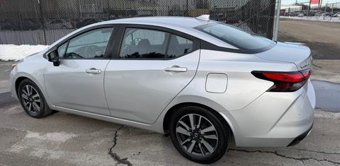 Nissan Versa 2020