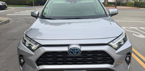 Toyota RAV4 Hybrid 2023