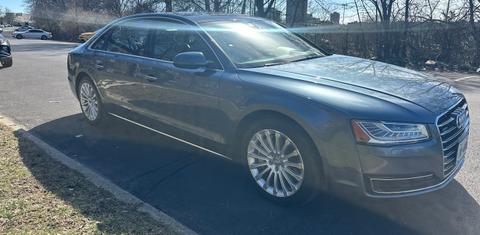 Audi A8 2015