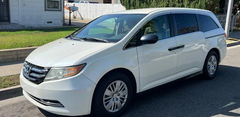 Honda Odyssey 2015